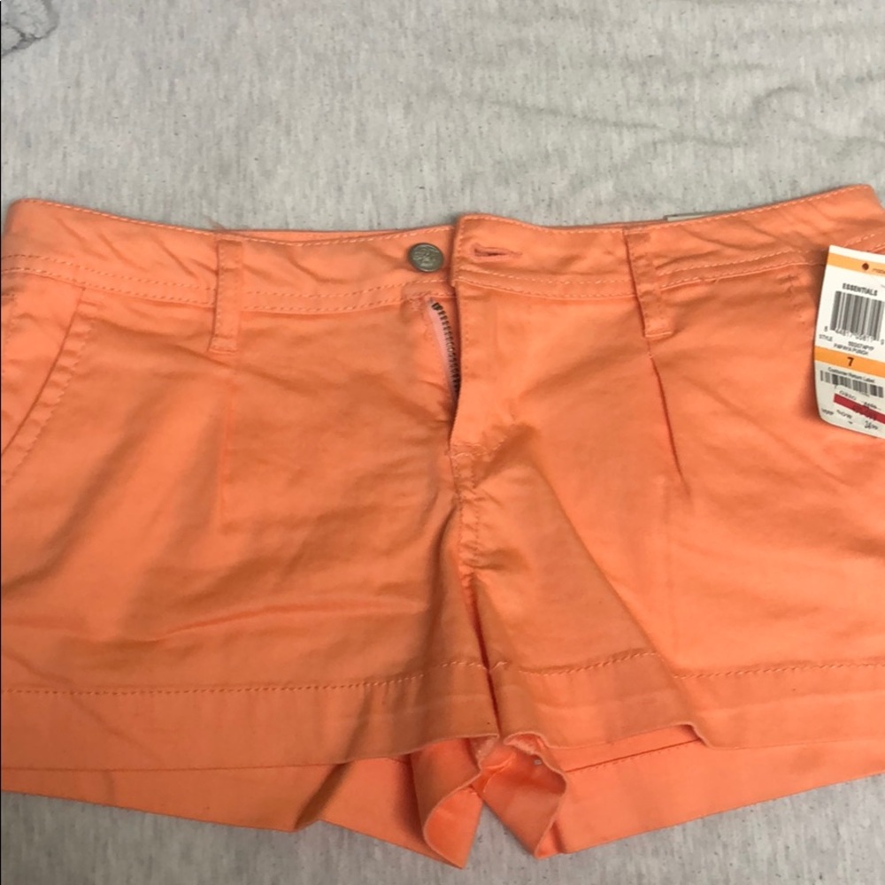 Coral American Rag shorts